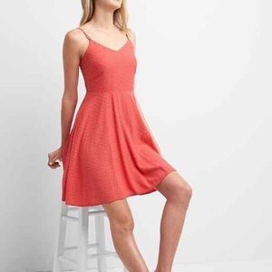 Cami fit-and-flare dress
